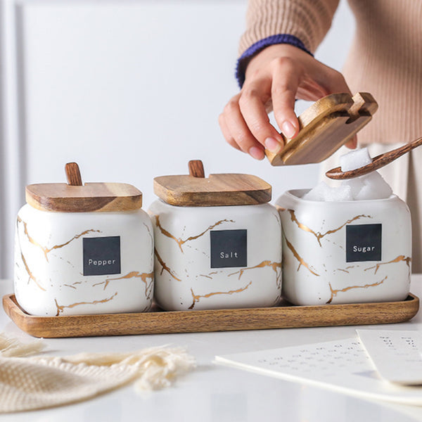 CARA spice Jars Set