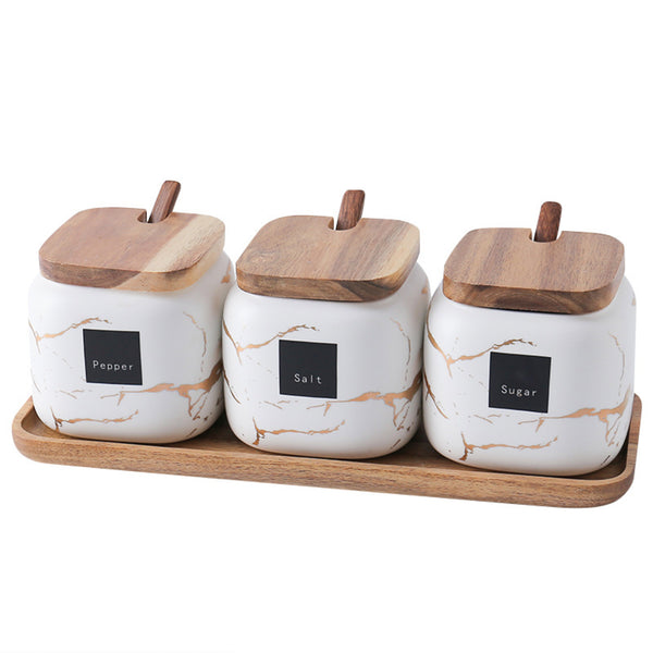 CARA spice Jars Set