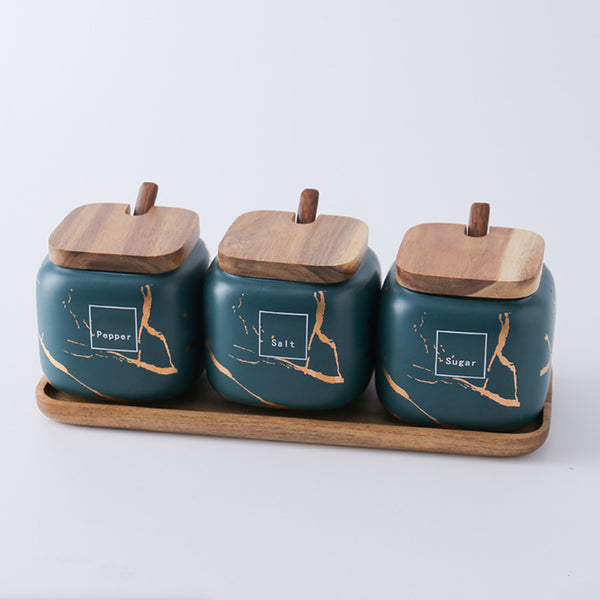 CARA spice Jars Set