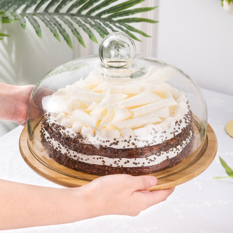 Cloche plate