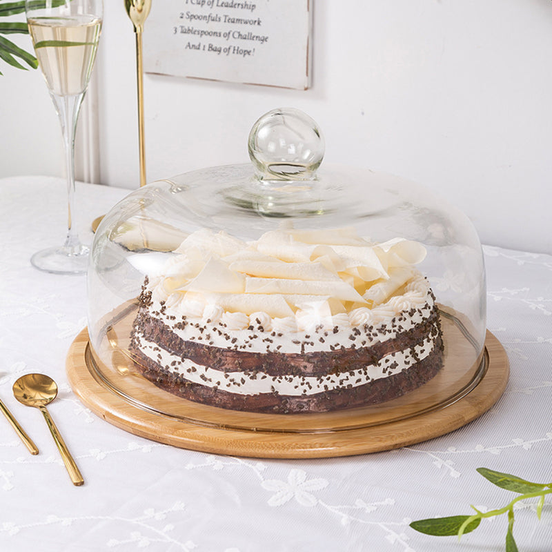 Cloche plate
