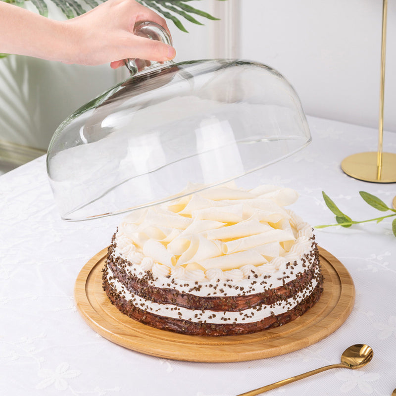 Cloche plate
