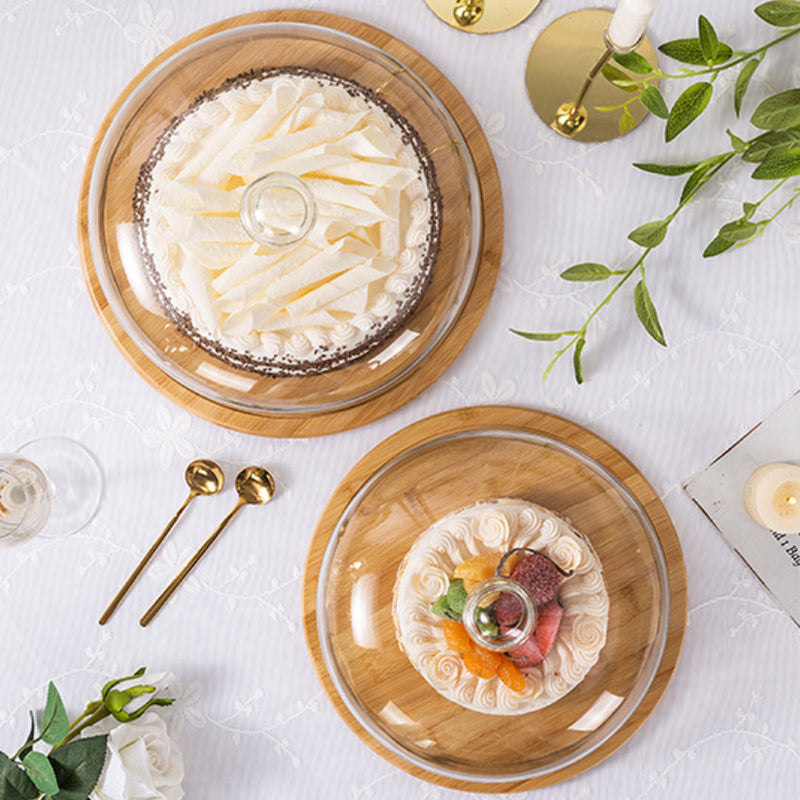 Cloche plate