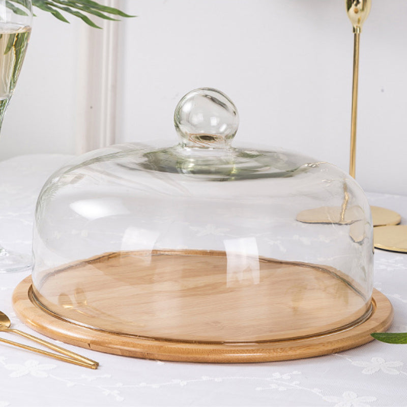Cloche plate