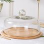 Cloche plate