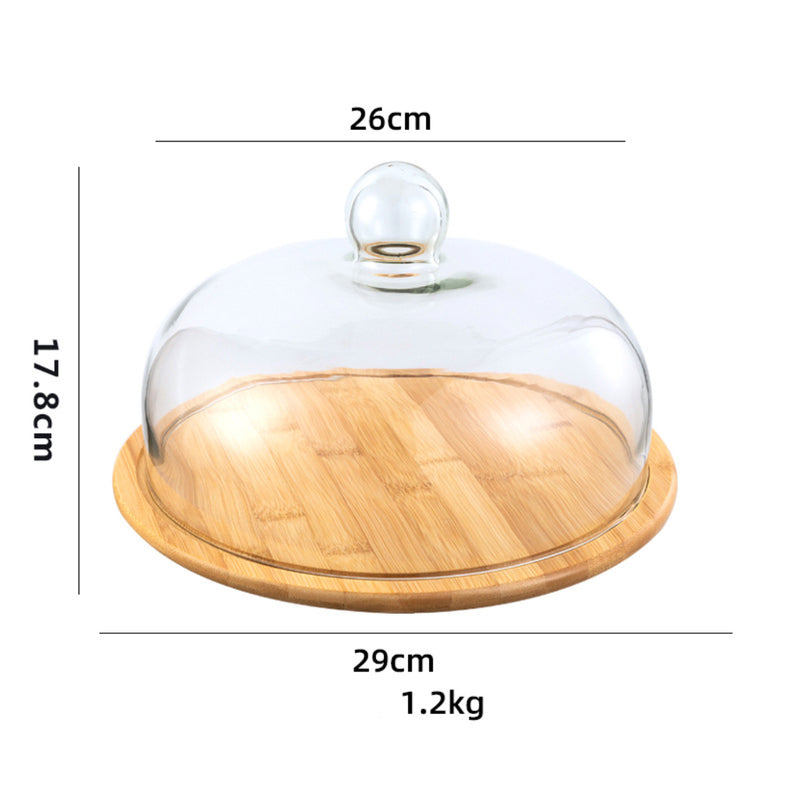 Cloche plate