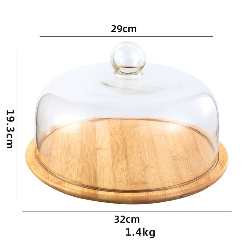 Cloche plate