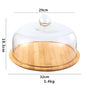 Cloche plate