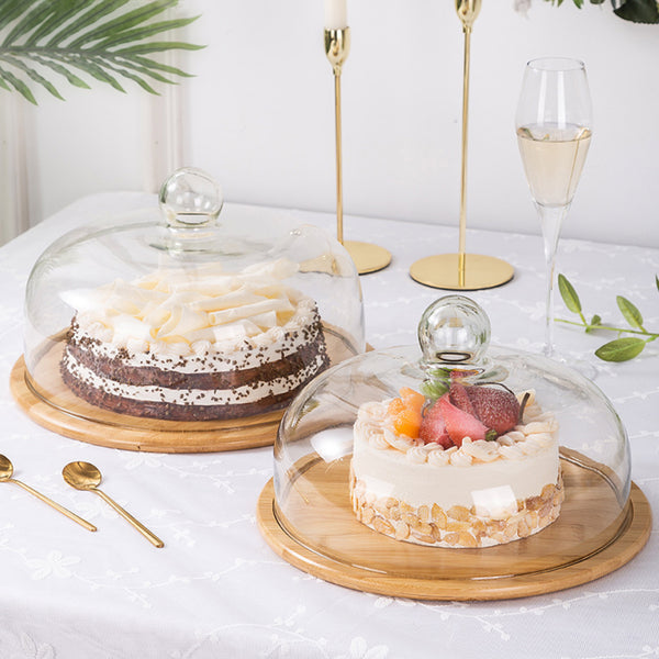 Cloche plate