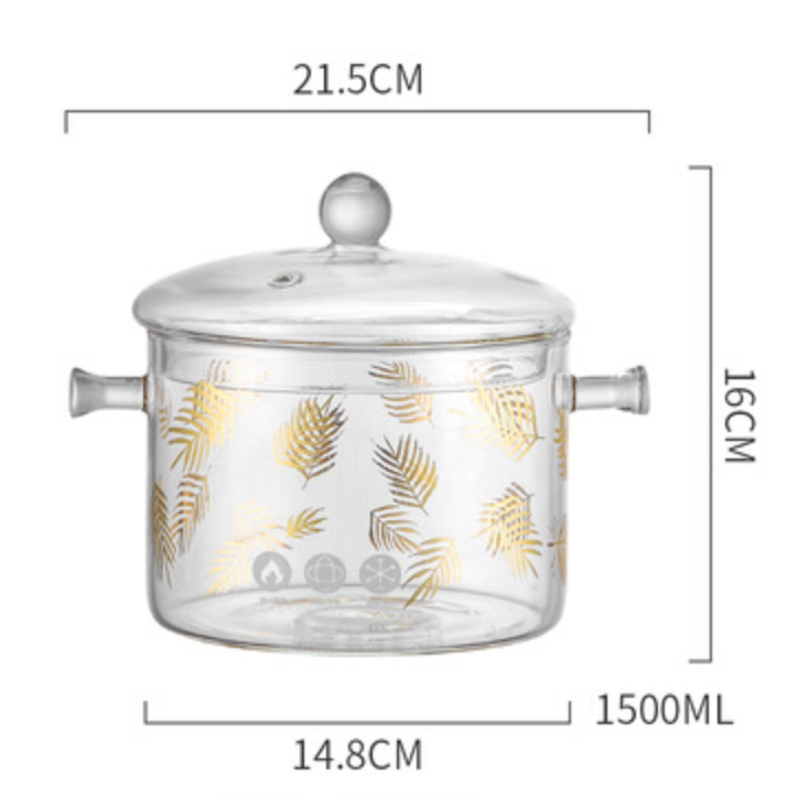 Cooking Pot Leaves - Cooking Pot