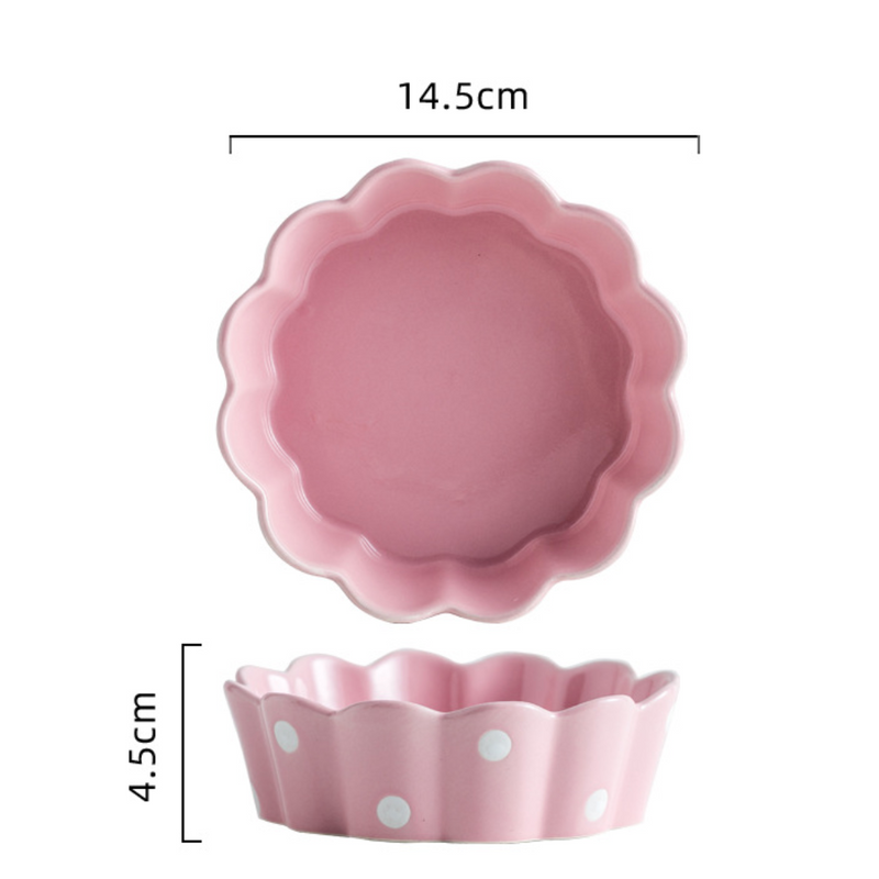 Dots Pie Dish - Baking Dish