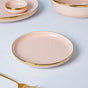 VERA Pink 27 Piece Dinner Set For 6