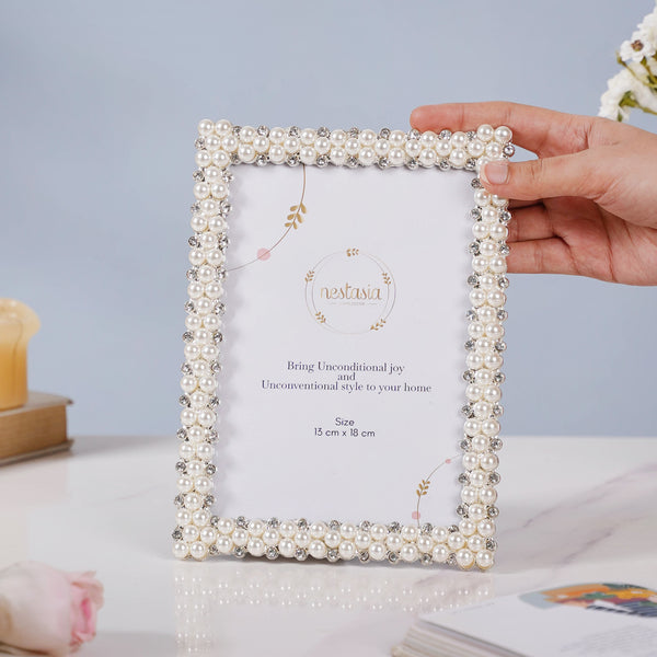 Ocean of Pearl Photo Frame Large