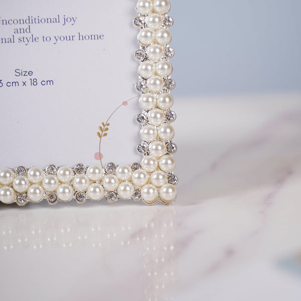 Ocean of Pearl Photo Frame Large