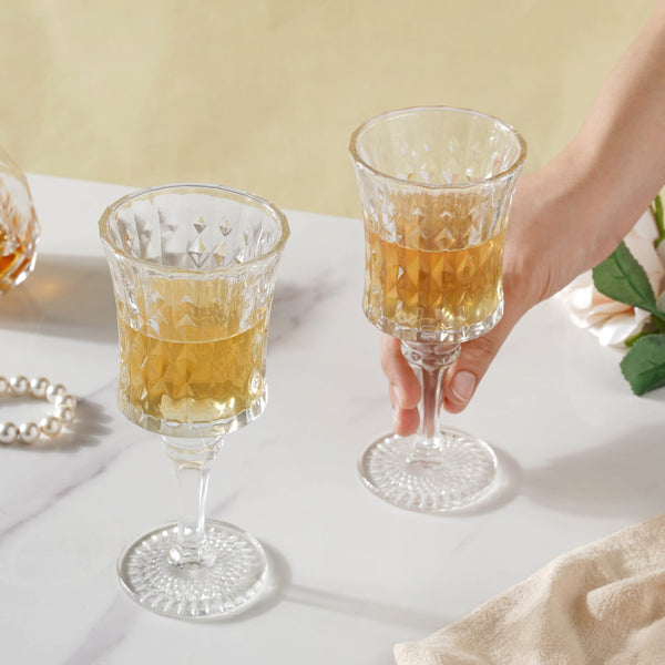 White Wine Glass Set of 2