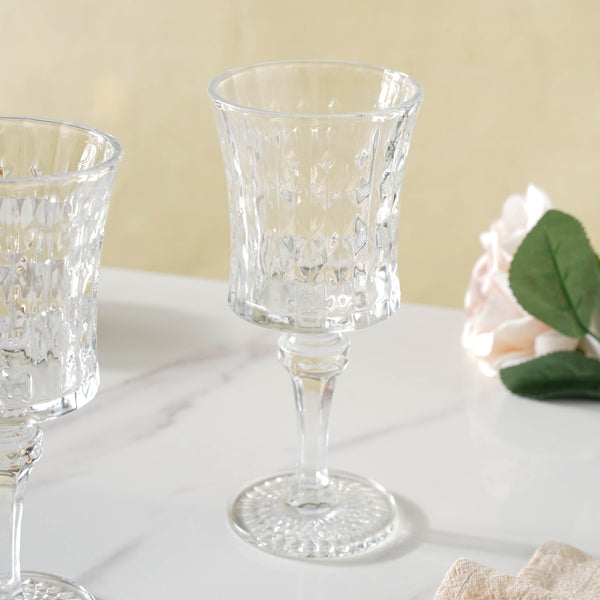 White Wine Glass Set of 2