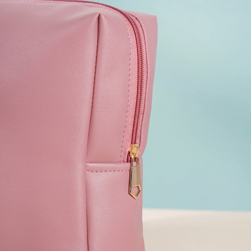 Pink Travel Kit Set of 4