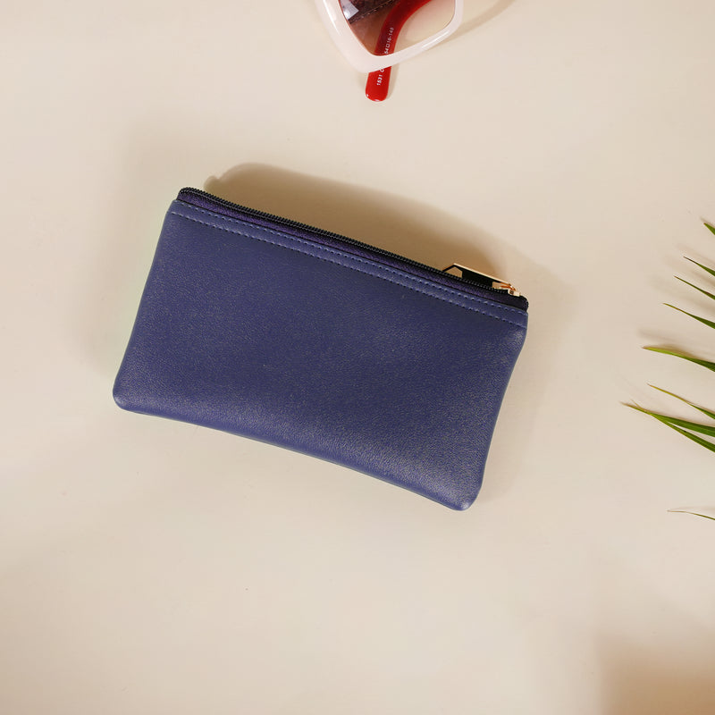 Navy Blue Travel Kit Set of 4