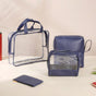 Navy Blue Travel Kit Set of 4