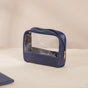 Navy Blue Travel Kit Set of 4