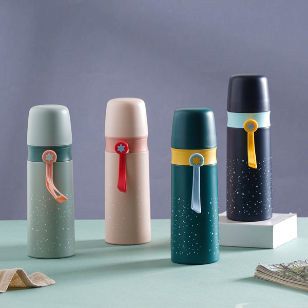 Matte Thermos - Water bottle, flask, drinking bottle | Flask for Travelling & Gym
