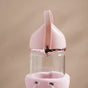 Cat Ear Water Bottle - Water bottle, glass bottle, cute water bottle | Bottle for Travelling