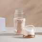 Cat Ear Water Bottle - Water bottle, glass bottle, cute water bottle | Bottle for Travelling