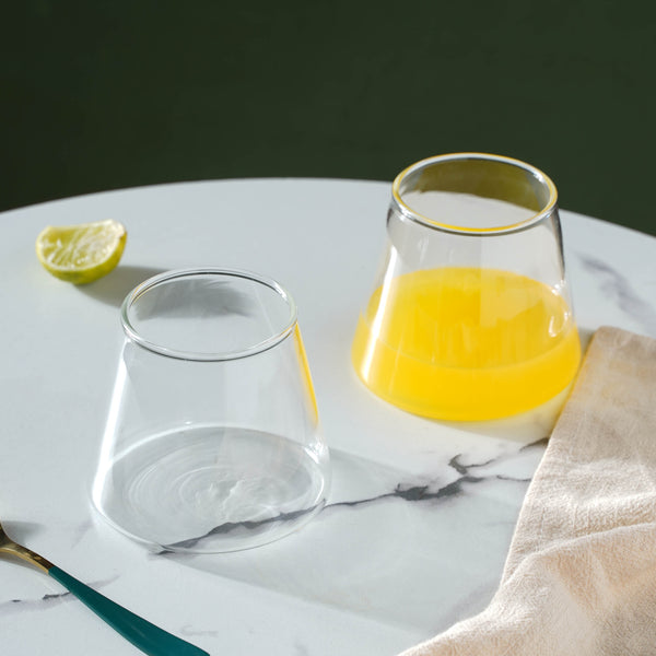Drinks Glass Set of 2