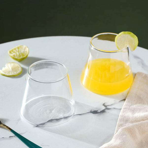 Drinks Glass Set of 2
