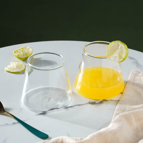 Drinks Glass Set of 2