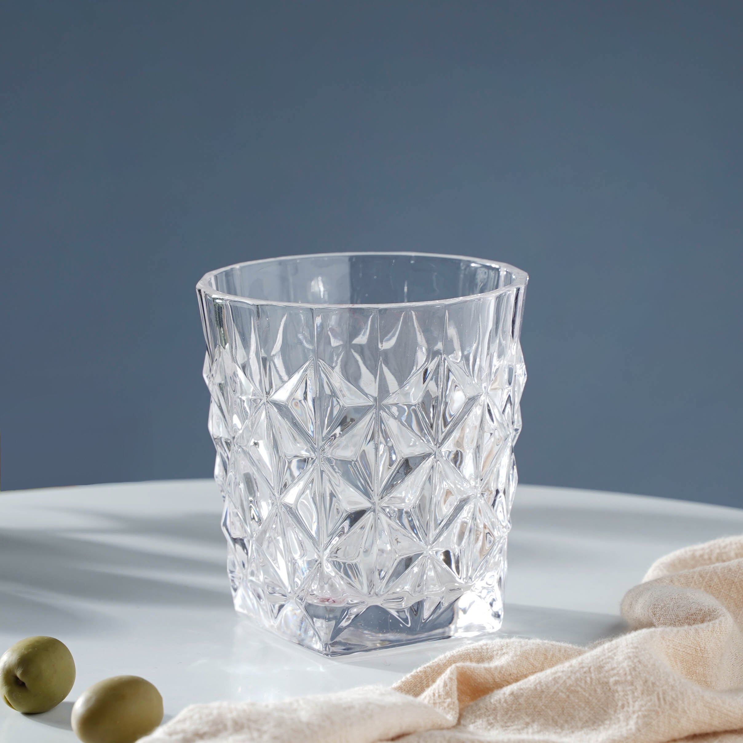 Designer Water Glass Set of 2