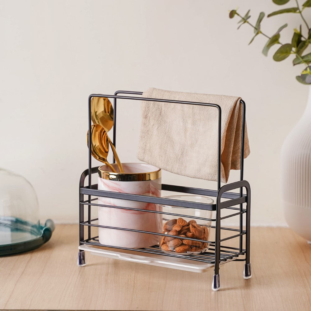 Metal Storage Rack For Sink Online - Premium Kitchen Organiser 