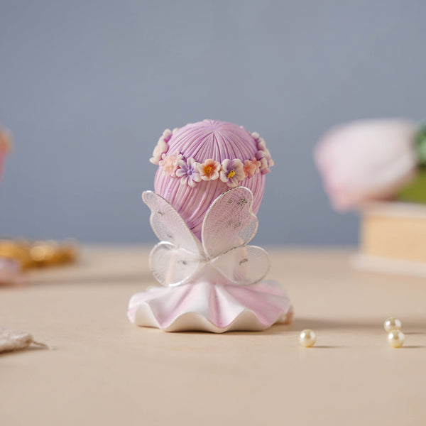 Fairy With Book Showpiece Small