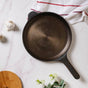 Empress Cast Iron Ultra Smooth Shallow Pan 9.5 Inch - Cast Iron Cookware