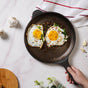 Empress Cast Iron Ultra Smooth Shallow Pan 9.5 Inch - Cast Iron Cookware