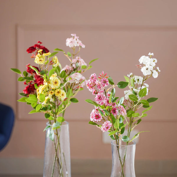 Faux Flora Stem - Artificial flower | Home decor item | Room decoration item