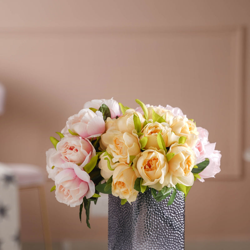Aesthetic Roses - Artificial flower | Home decor item | Room decoration item