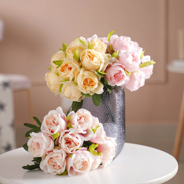 Aesthetic Roses - Artificial flower | Home decor item | Room decoration item