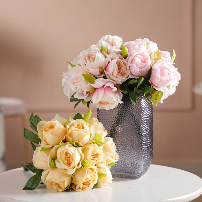 Aesthetic Roses - Artificial flower | Home decor item | Room decoration item