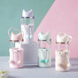 Cat Ear Water Bottle - Water bottle, glass bottle, cute water bottle | Bottle for Travelling