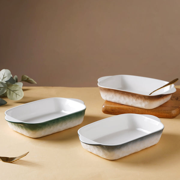 Rustic Design Baking Dish