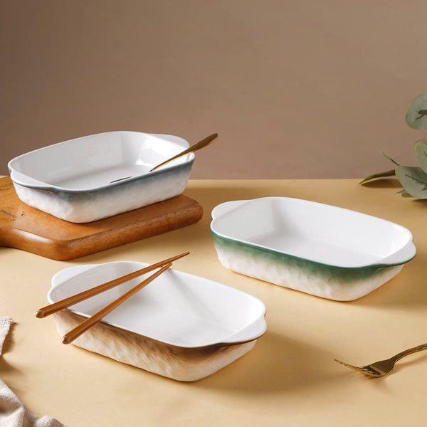 Rustic Design Baking Dish
