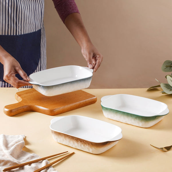Rustic Design Baking Dish