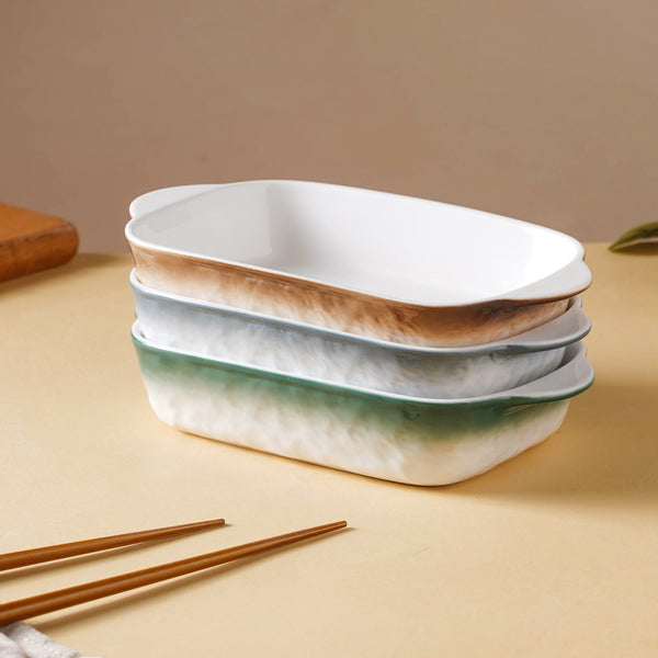 Rustic Design Baking Dish
