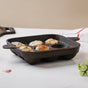 Empress Cast Iron Ultra Smooth Square Paniyaram Pan 9 Pit - Cast Iron Cookware