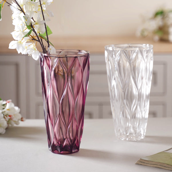 Crystal Glass Vase
