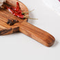 Acacia Farmhouse Platter With Handle 6 inch - Cheese board, serving platter, wooden platter | Plates for dining & home decor