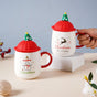 Christmas Coffee Cup- Mug for coffee, tea mug, cappuccino mug | Cups and Mugs for Coffee Table & Home Decor