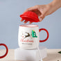 Christmas Coffee Cup- Mug for coffee, tea mug, cappuccino mug | Cups and Mugs for Coffee Table & Home Decor