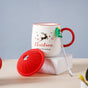 Christmas Coffee Cup- Mug for coffee, tea mug, cappuccino mug | Cups and Mugs for Coffee Table & Home Decor